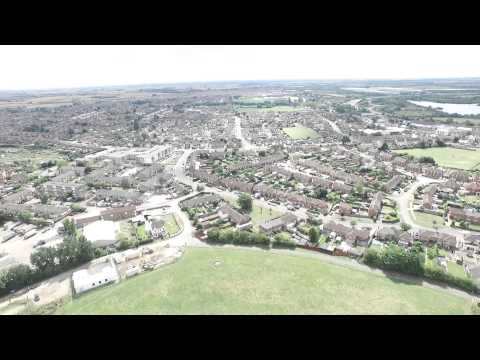 Stanground From Above