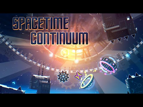 "Spacetime Continuum" by DesTicY | Geometry Dash 2.2