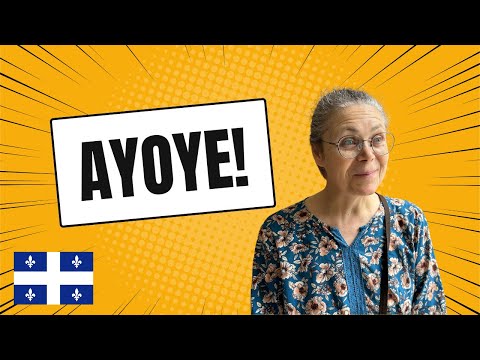 AYOYE! - Intermediate Quebec French with Subtitles | Frenchpresso
