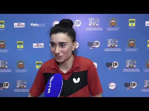 ЧР 2023. Одиночный разряд 1/2. Абраамян Элизабет