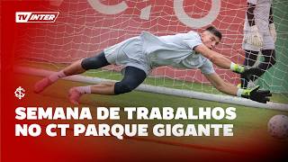 Elenco colorado inicia preparação para enfrentar o Mirassol