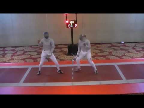 Panamerican Olympic Qualifiers 2021 SWS - L4 - Perez Maurice ARG v Valentin DOM