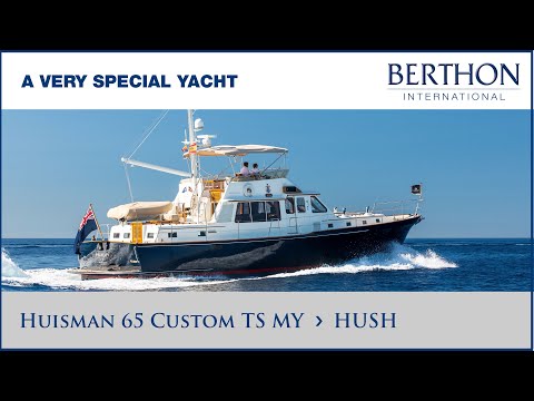 [OFF MARKET] Huisman 65 Custom Twin Screw Motor Yacht (HUSH) - Yacht for Sale - Berthon Int.