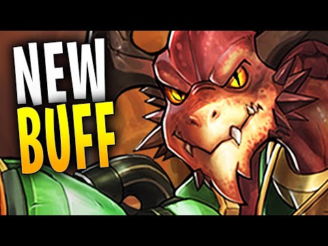 NEW DROGOZ vs YAGORATH! - Paladins PTS Gameplay