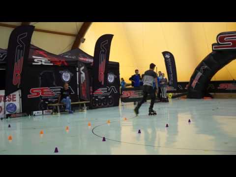 EFSC 2015, classic slalom men Prequalification Rodriguez Lozano Gonzalo