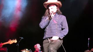 Adam Ant &quot;Here Comes The Grump&quot; St. Louis 2019