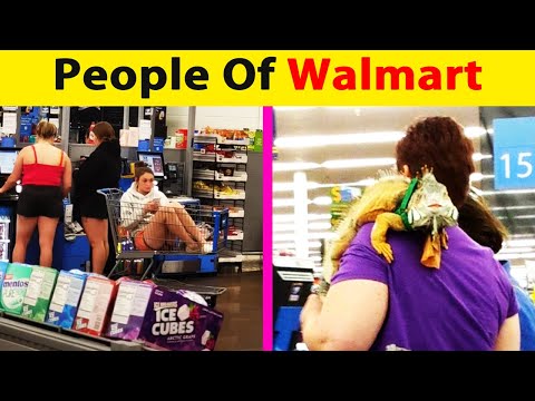 The Absolute Weirdest People Of Walmart