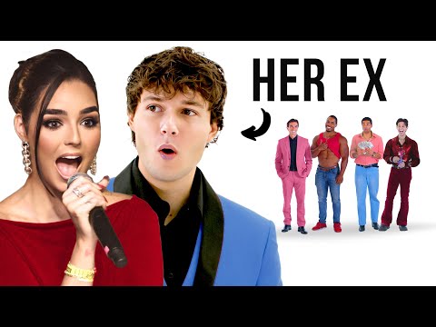 Blind Dating 6 Guys in Front of Her Ex (Zach Justice)