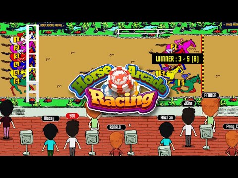 Horse Racing Betting Video