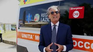 Lazio: Con il 116/117 meno pressione sui pronto soccorso e più risposte dal territorio