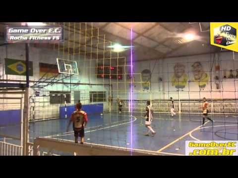 Game Over E.C. X Rocha Fitness FS - Masc. Principal - Torneio Natal Sem Fome 2013
