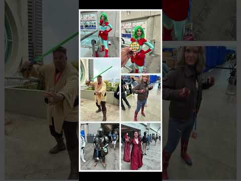 Comiccon 2023 Cosplays