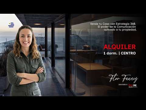 Video de YouTube - Apartamento 1 dormitorio con Balcón CENTRO