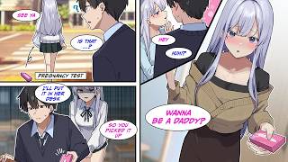 Download lagu [Manga Dub] She dropped a pregnancy test and asked me, 'Wanna be a daddy?' mp3