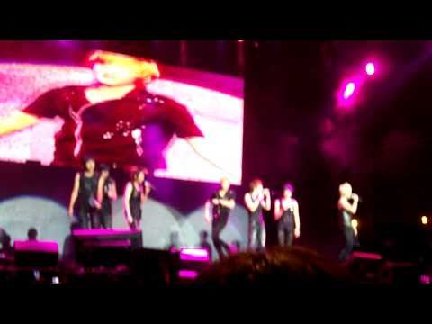 HQ [U Kiss] Kevin dancing to Miss A's Bad Girl Good Girl @ Intensity concert in Manila