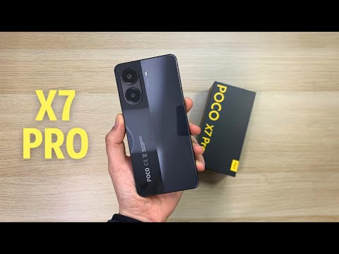 Poco X7 Pro Black 12/512 - Unboxing & Setup!