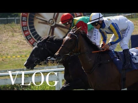 Horse racing track 2018 - VLOG