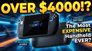This HANDHELD Costs Over $4,000! Who Is This For?