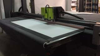 Our digital cutting table Esko Kongsberg C64 - on duty!