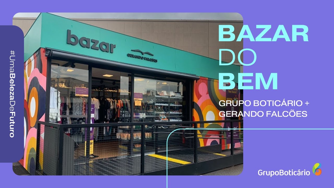 Grupo Boticário I Mini Doc Gerando Falcões: Bazar do Bem