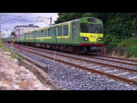 Dart Train number 8129 - Sandymount, Dublin