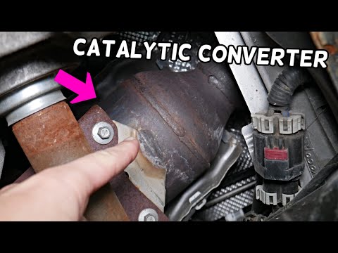 CATALYTIC CONVERTER REPLACEMENT LOCATION EXPLAINED FORD C-MAX FORD FUSION LINCOLN MKZ