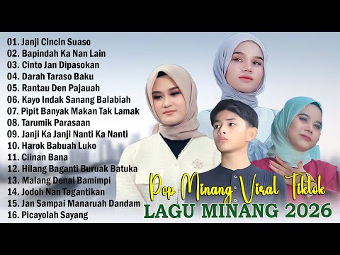 Pop Minang Viral Tiktok - Lagu Minang Terbaru 2026 Full Album