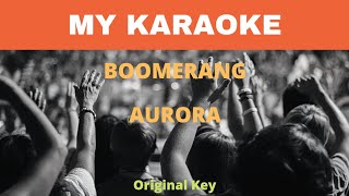 Download lagu Karaoke Boomerang Aurora mp3