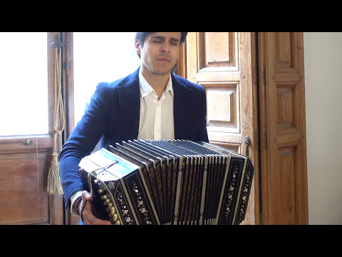 BACH violin sonata BWV 1003 Bandoneon