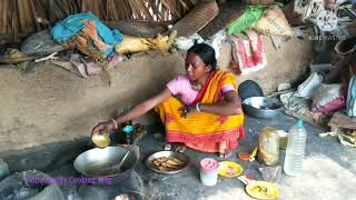 Short Video Trailer — Fish Cooking And Eating In Village