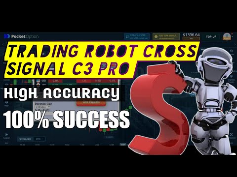 BOT Cross Signal C3 PRO - 100% Success - Best binary options trading bot