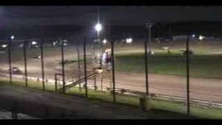 preview picture of video 'WHIP CITY SPEEDWAY : Modified Lites Feature August 9, 2008'