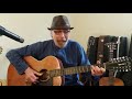 Blind Willie McTell  -"Georgia Rag" - Acoustic Blues - Fred Vine