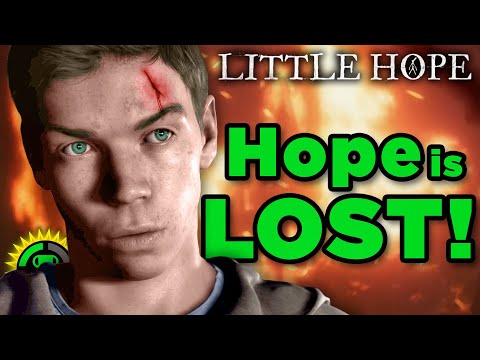 The SCARIEST Until Dawn Game YET? | The Dark Pictures: Little Hope (The Dark Pictures Anthology)