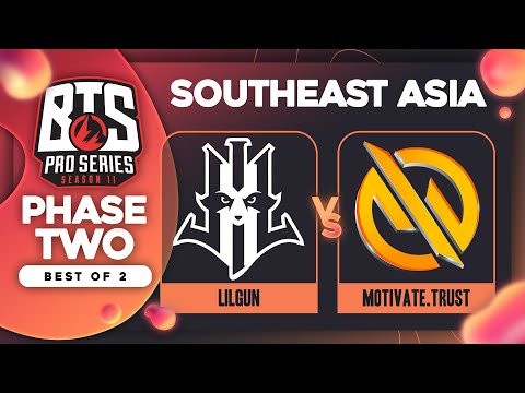 Lilgun vs MG.Trust Game 1 - BTS Pro Series 11 SEA: Groups w/ Ares & Danog