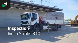 Camion-benne IVECO Stralis 310 4X2 Palfinger PK12002 EH 7m3 Tipper Steel suspension à vendre - Image 4 | Autoline MA Camion-benne IVECO Stralis 310 4X2 Palfinger PK12002 EH 7m3 Tipper Steel suspension | Image 4 - Autoline