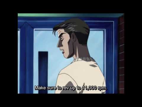 Initial D: Second Stage MAKE UP YOUR MIND WAIN L
