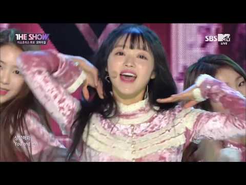 180123 SBS MTV The Show -Oh My Girl   -Secret Garden + No 1 Encore
