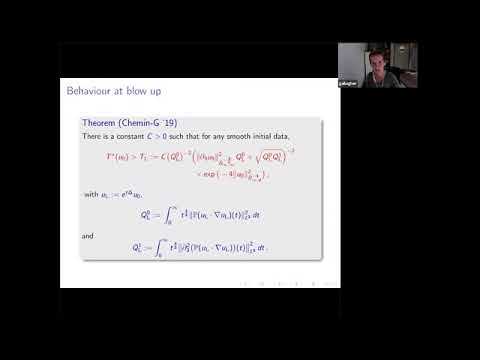 An introduction to the mathematical study of the Navier-Stokes equations (3/3)