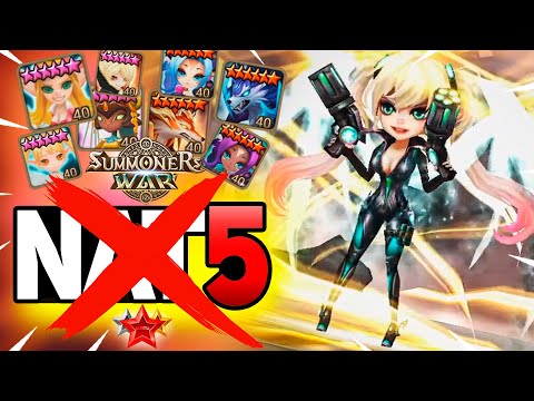This Guy Tries to Play WITHOUT NAT5 - Summoners War