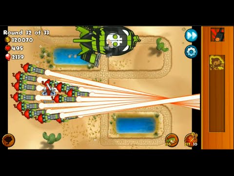 BMC Mobile - 12 Rays of doom