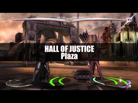Injustice: Gods Among Us - All Level Interactions - Around and Around We Go Achievement Trophy Guide