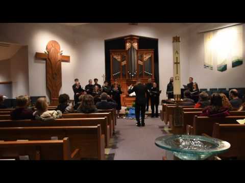 Ave Maria chant and Handl polyphony, Carillon Chamber Choir Jan 2017