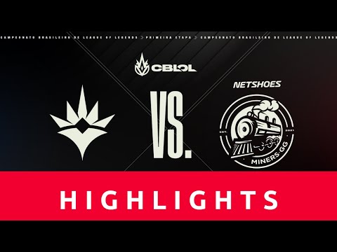 HIGHLIGHTS: Liberty x Netshoes Miners CBLOL 2022 1ª Etapa