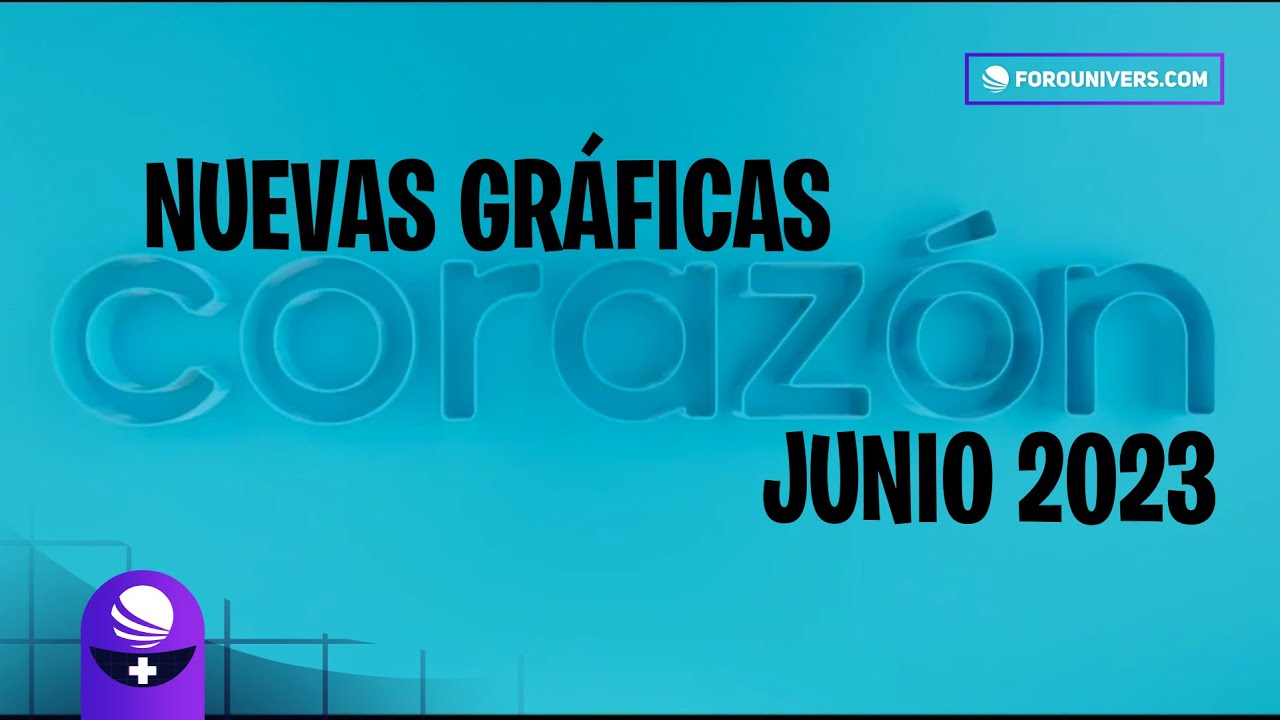 Nuevas Gráficas | Azteca Corazón | Junio 2023