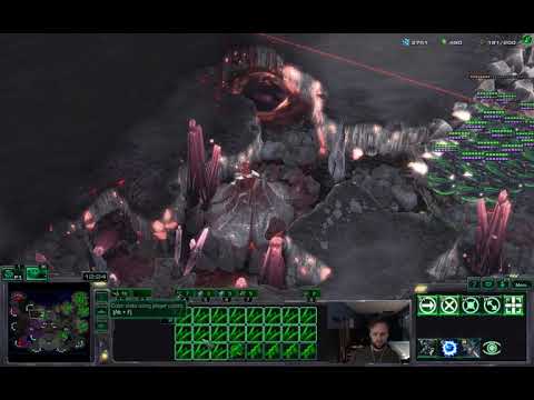 Year Zero is easy to Split Map - Masters TvZ - Starcraft 2