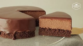 Moist Chocolate Cheesecake Recipe | No Gelatin, No Flour