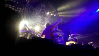 The Bloody Beetroots - Death Crew 77 - Church of Noise Tour - Paaspop 2011 - Clip 02