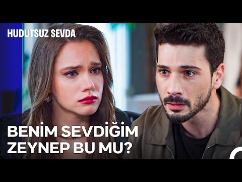 Hudutsuz Sevdalıların Aşk Hesaplaşması - Hudutsuz Sevda 40. Bölüm