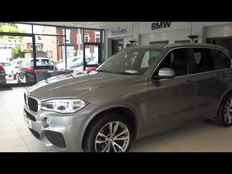 USED BMW X5 3.0 XDRIVE30D M SPORT 5d AUTO 255 BHP